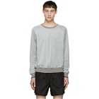 3.1 Phillip Lim Grey Classic Velour Sweatshirt