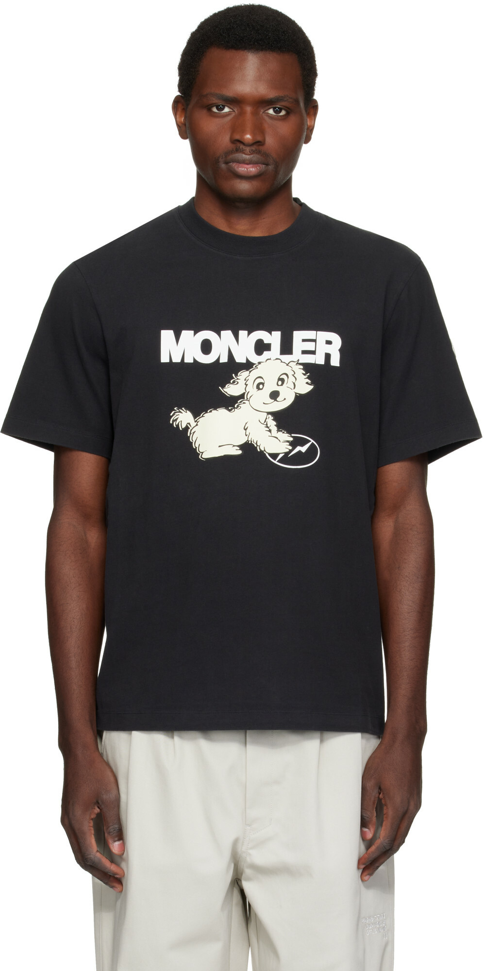 Moncler Genius - 7 Moncler Fragment Appliquéd Mélange Cotton