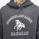 Nahmias Men's Summerland Ranch Hoodie in Worn Black
