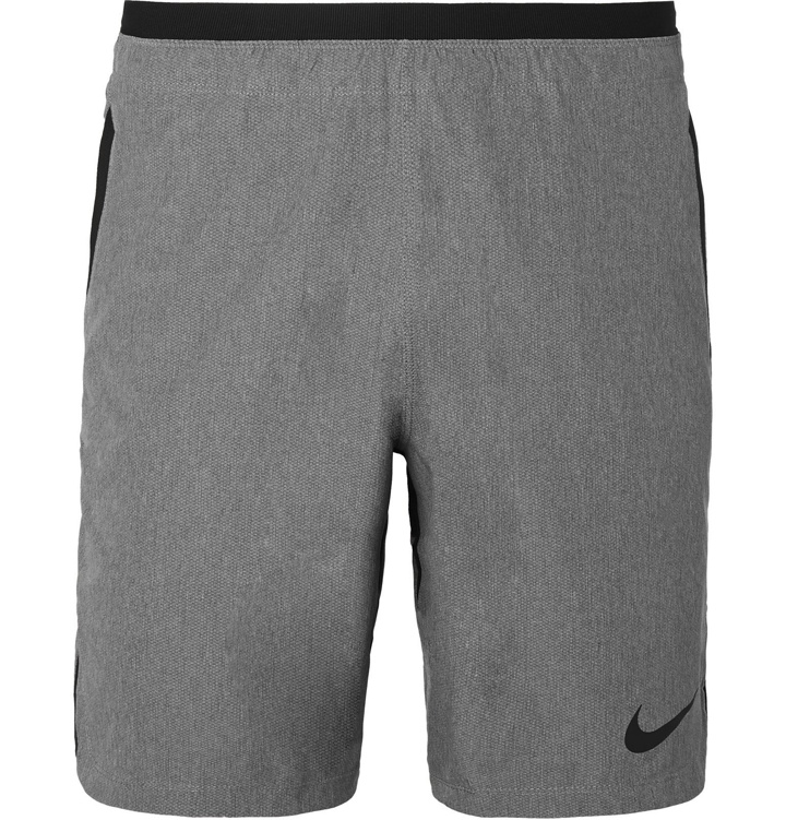 Photo: Nike Training - Pro Flex Rep Dri-FIT Shorts - Gray