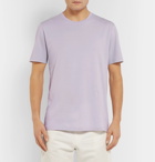 Folk - Assembly Cotton-Jersey T-Shirt - Men - Lilac
