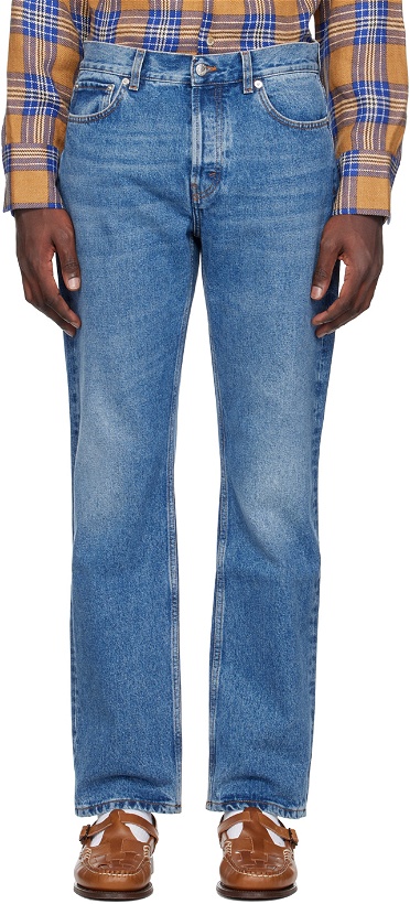 Photo: Séfr Blue Straight Cut Jeans