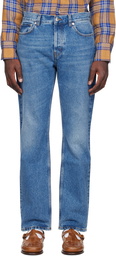 Séfr Blue Straight Cut Jeans