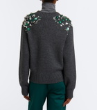Dorothee Schumacher Embellished Coolness virgin wool sweater