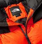 The North Face - Lhotse Quilted Ripstop Down Jacket - Orange