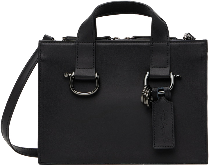 Photo: YOHJI YAMAMOTO Black Zipper Mini Bag
