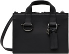 YOHJI YAMAMOTO Black Zipper Mini Bag