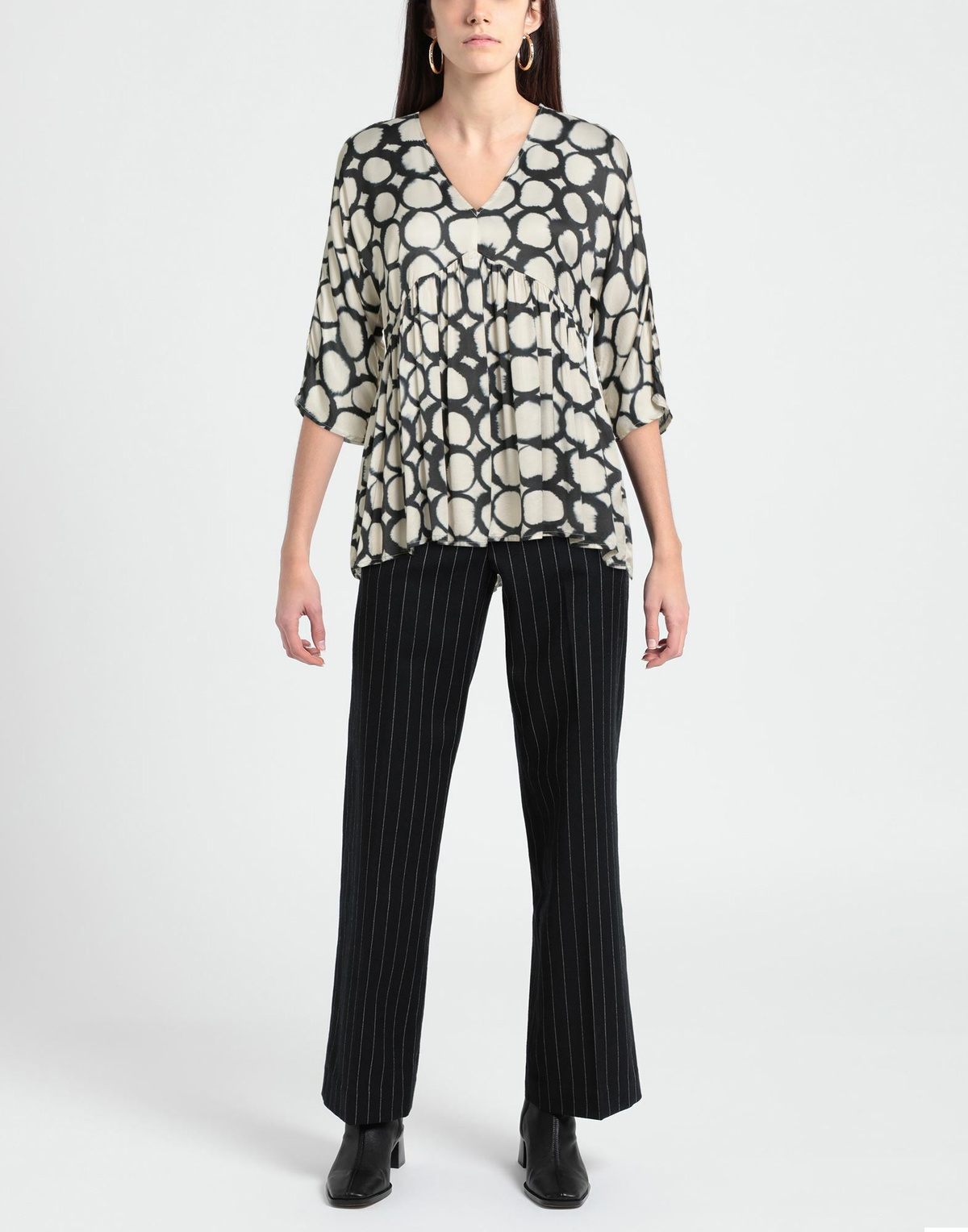 Alessia Santi Womens Top in Navy