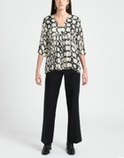 Alessia Santi Womens Top in Navy