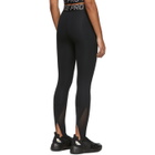 Nike Black Pro Intertwist Leggings