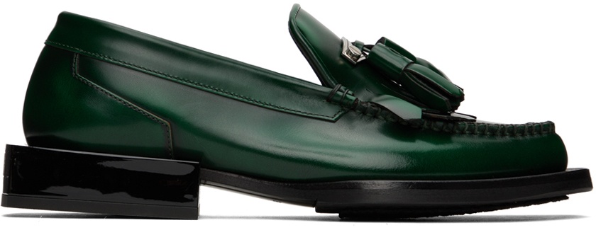Photo: Eytys Green Rio Loafers