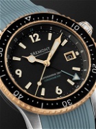 Bremont - Supermarine Descent II Automatic Chronograph 43mm Titanium, Bronze and Rubber Watch