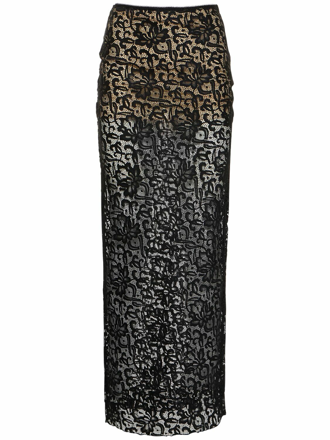 ROTATE - Lace Maxi Skirt Rotate