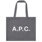 A.P.C. Diane Logo Tote Bag