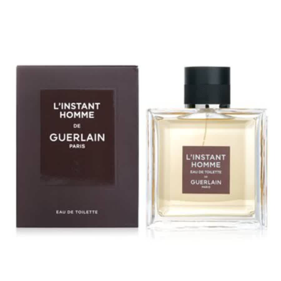 Guerlain Mens L'Instant Homme De Guerlain Paris EDT Spray 3.3 oz Fragrances 3346470304888