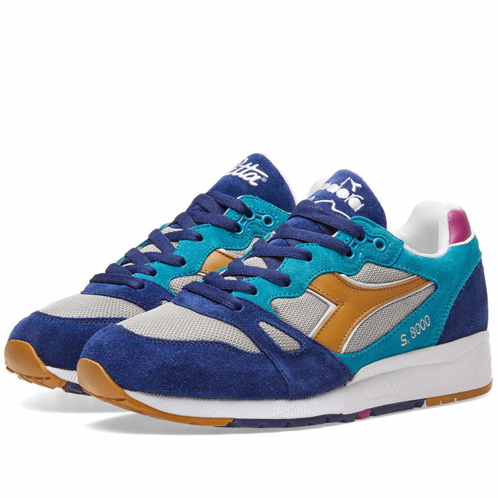 Photo: Diadora x Patta S8000