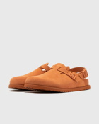 Birkenstock 1774 Tokio Cazador Leather Orange - Mens - Sandals & Slides