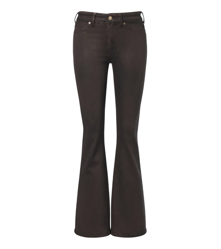 Photo: 7 For All Mankind The Leggy bootcut coated jeans