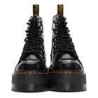 Dr. Martens Black Jadon Max Rebel Boots