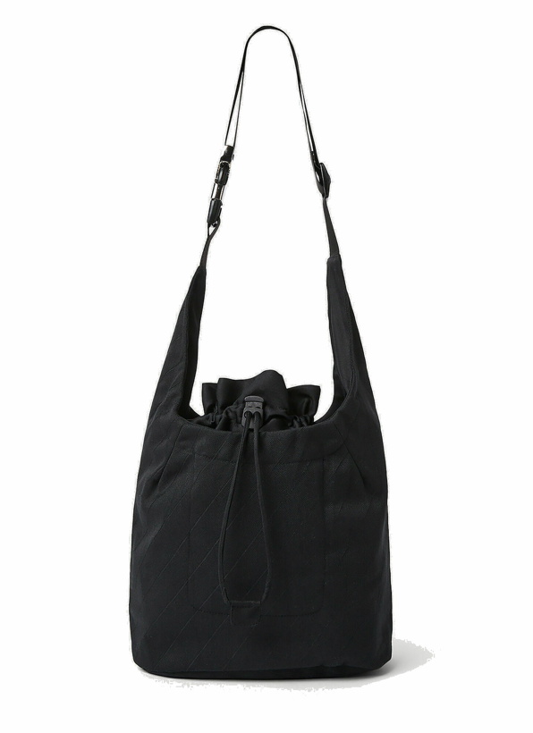 Photo: Arcs - Sharp Shoulder Bag in Black