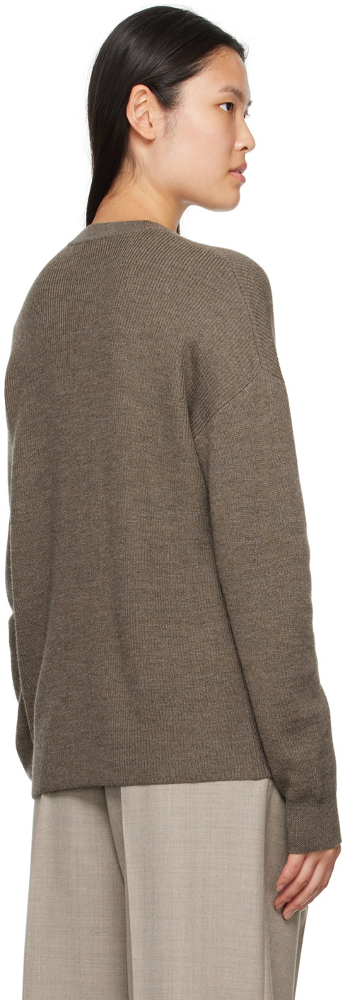Mark Kenly Domino Tan Studio Brown Kili Sweater