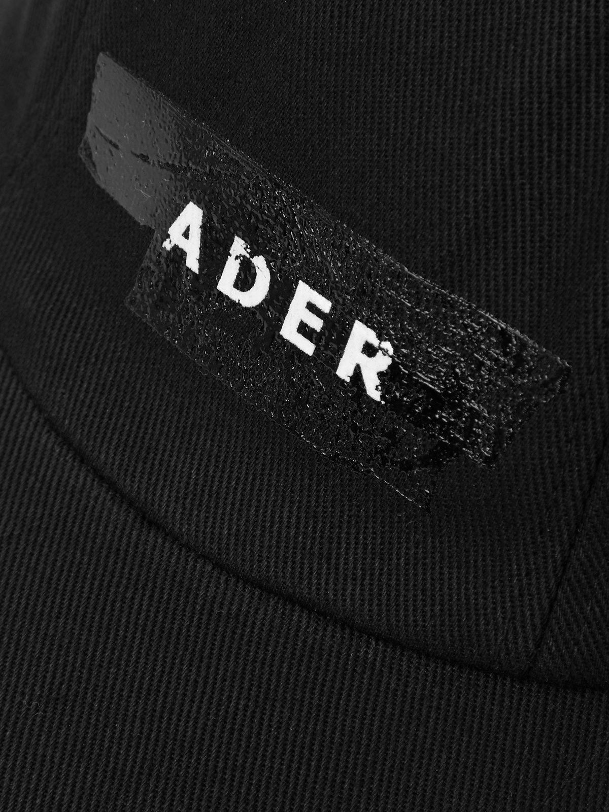 Color block cap black-blue www.adererr.com @ader_error #ader#fashion#brand# cap#color