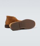 Brunello Cucinelli Suede ankle boots