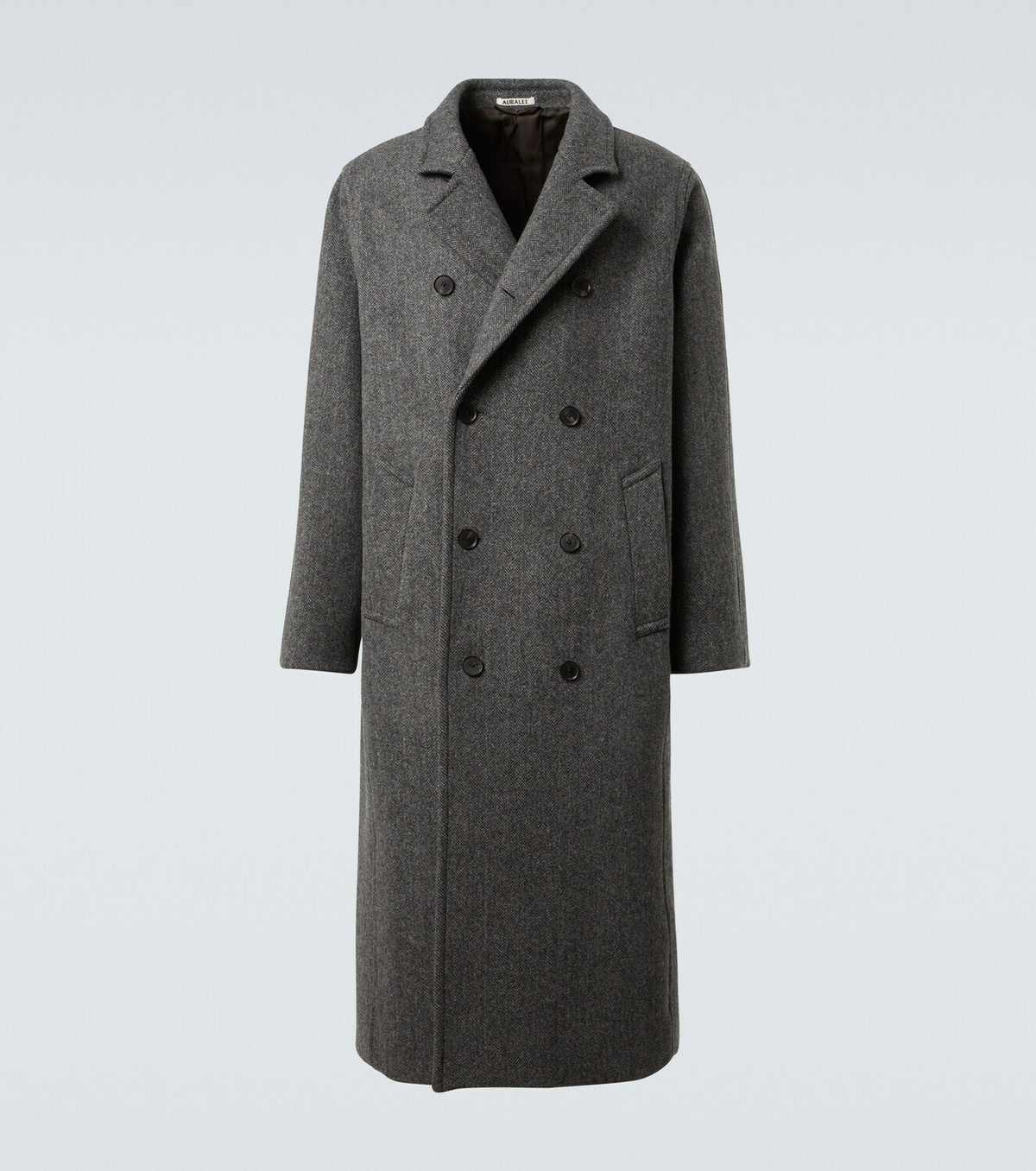 Auralee Double-breasted wool coat Auralee