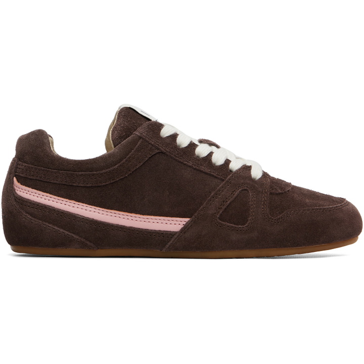 Photo: Isabel Marant Brown Senny Low Sneakers