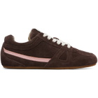 Isabel Marant Brown Senny Low Sneakers