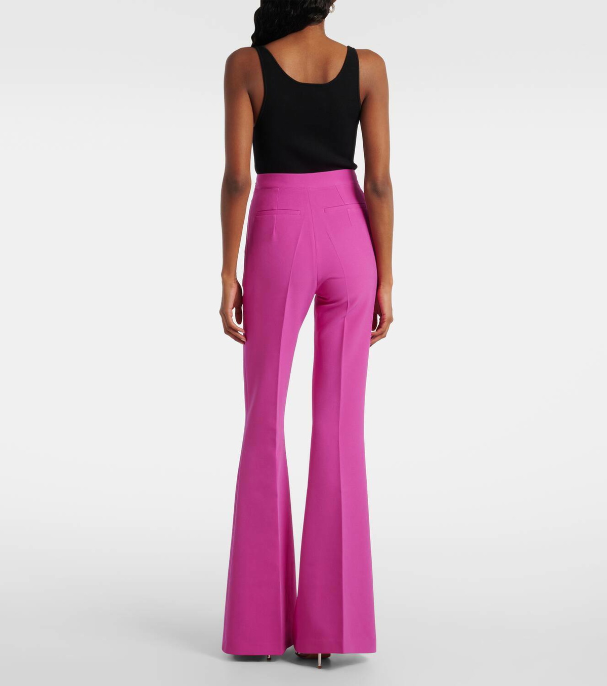 Safiyaa High-waisted flared pants