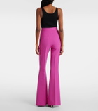 Safiyaa High-waisted flared pants