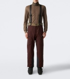 Sease Trace 2.0 wool-blend ski salopettes