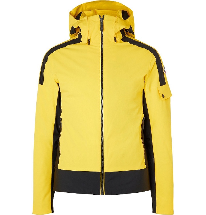 Photo: FUSALP - Roma Padded Hooded Ski Jacket - Yellow