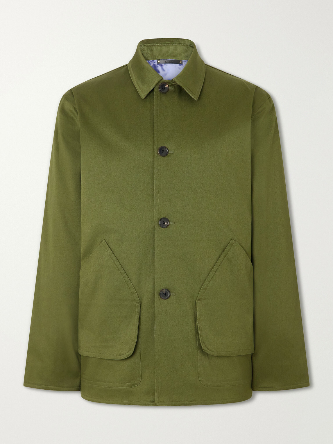 Paul Smith - Stretch Cotton-Twill Jacket - Green