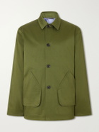 Paul Smith - Stretch Cotton-Twill Jacket - Green