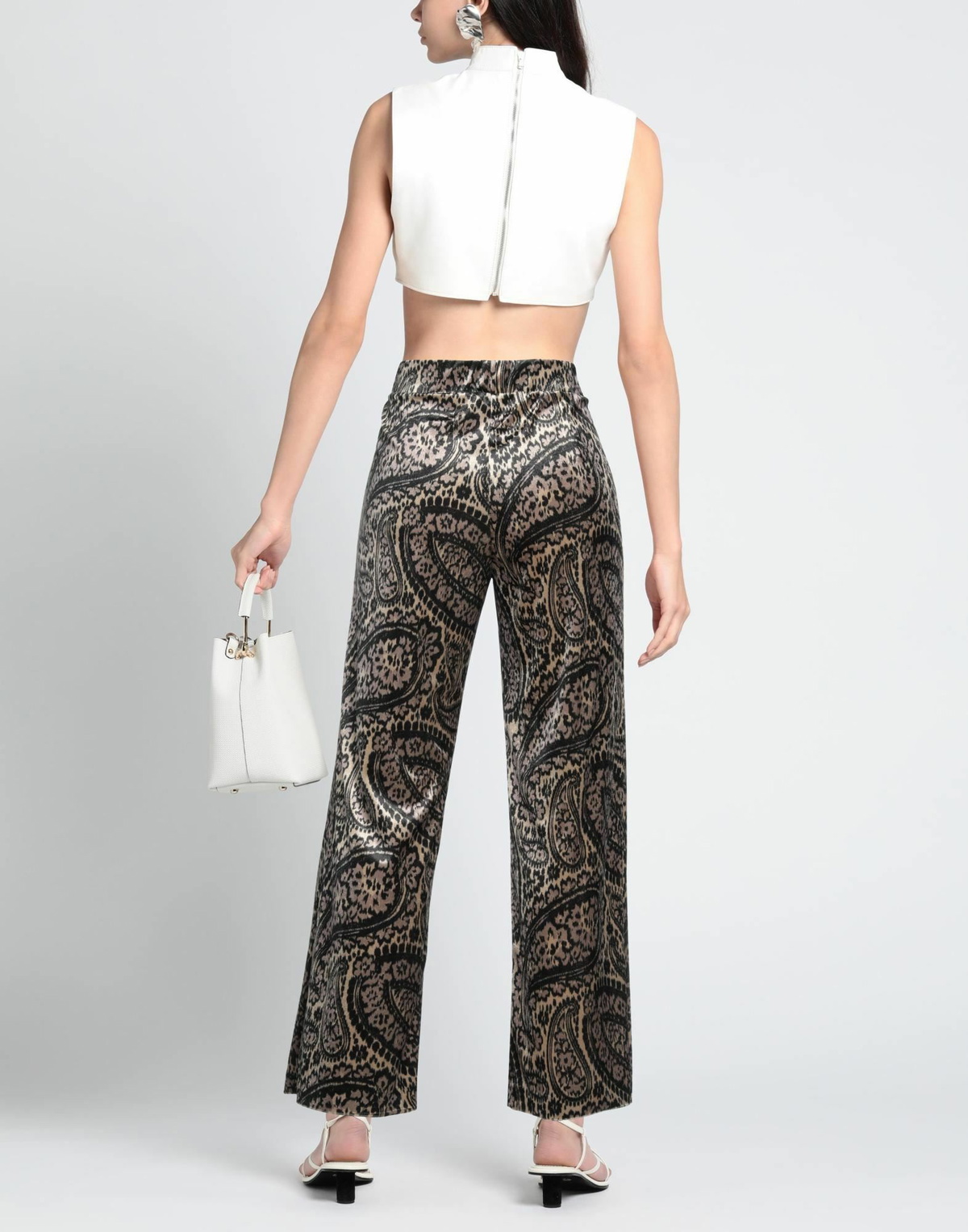 Lola Womens Pants in Black