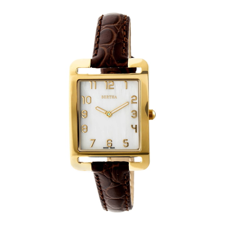 Photo: Bertha Marisol White Dial Ladies Watch BR6903