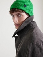 TOM FORD - Ribbed Cashmere Beanie - Green