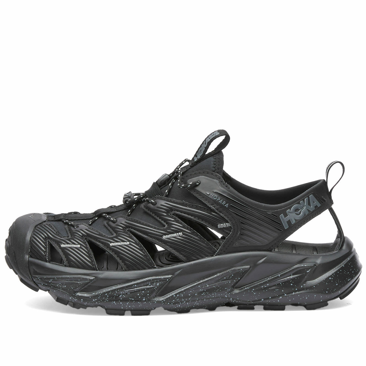 HOKA ONE ONE Hopara Sneakers in Black/Castlerock