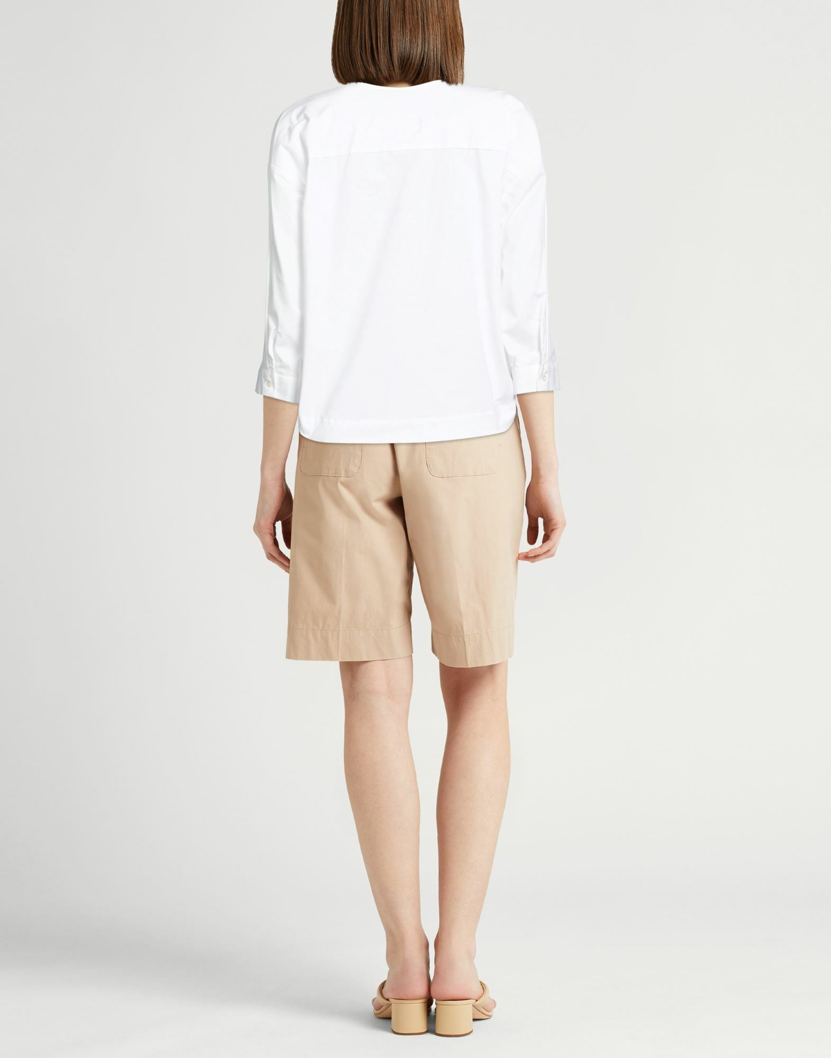 Peserico Womens Top in White