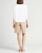 Peserico Womens Top in White