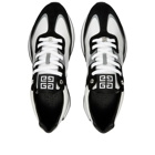 Givenchy Men's GIVRunner Sneakers in Black/Grey/White