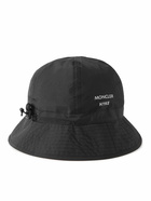 Moncler Genius - 4 Moncler HYKE Logo-Print GORE-TEX INFINIUM™ Bucket Hat - Black