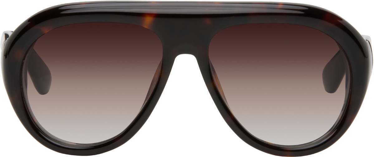 CHIMI Brown & Black Tony Sunglasses