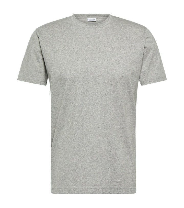 Photo: Sunspel Riviera cotton T-shirt