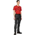 Givenchy Red Refracted Logo T-Shirt