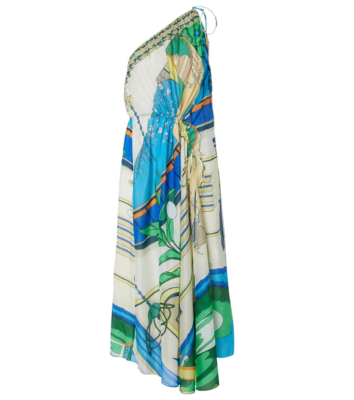 TORY BURCH Printed Cotton Poplin Shirt Dress Tory Burch
