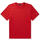 MONCLER - Logo-Print Cotton-Jersey T-Shirt - Red