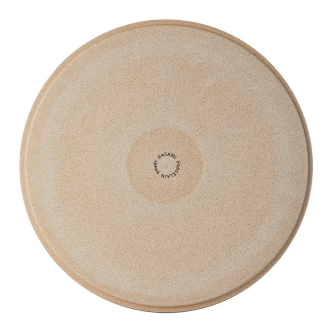 Hasami Porcelain Black HPB05 Plate
